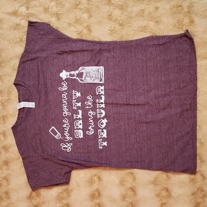 "If you're gonna be salty, bring the tequila" top